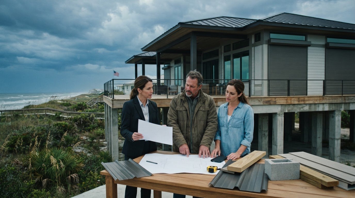 Cost to Build a Hurricane-Resistant Home: A 2026 Planning Guide