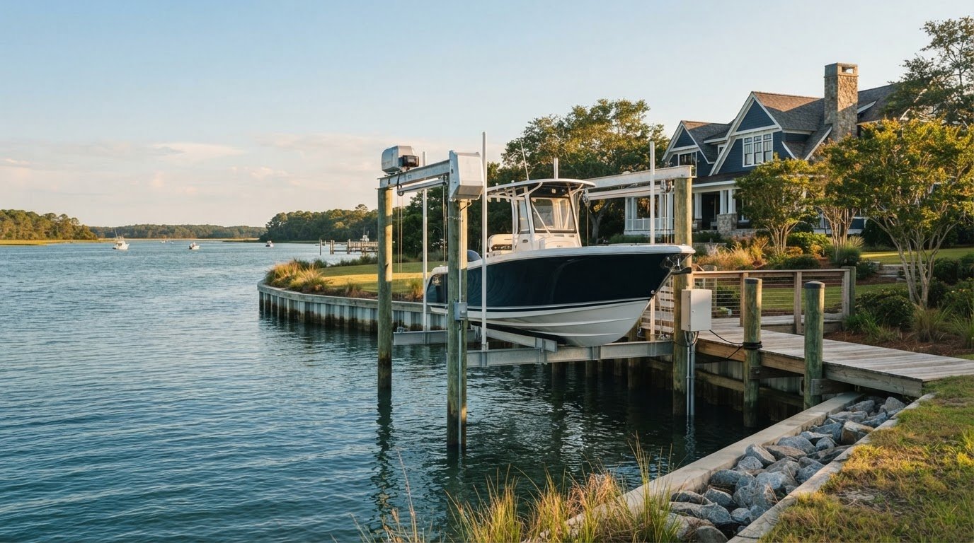 Boat Lift Installation NC: A Practical Guide to Choosing the Right Setup