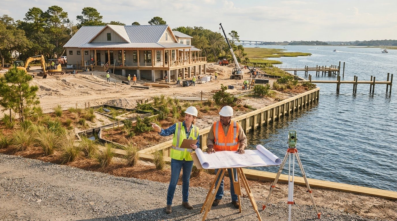 Coastal Commercial Construction in NC: A Practical Project Guide