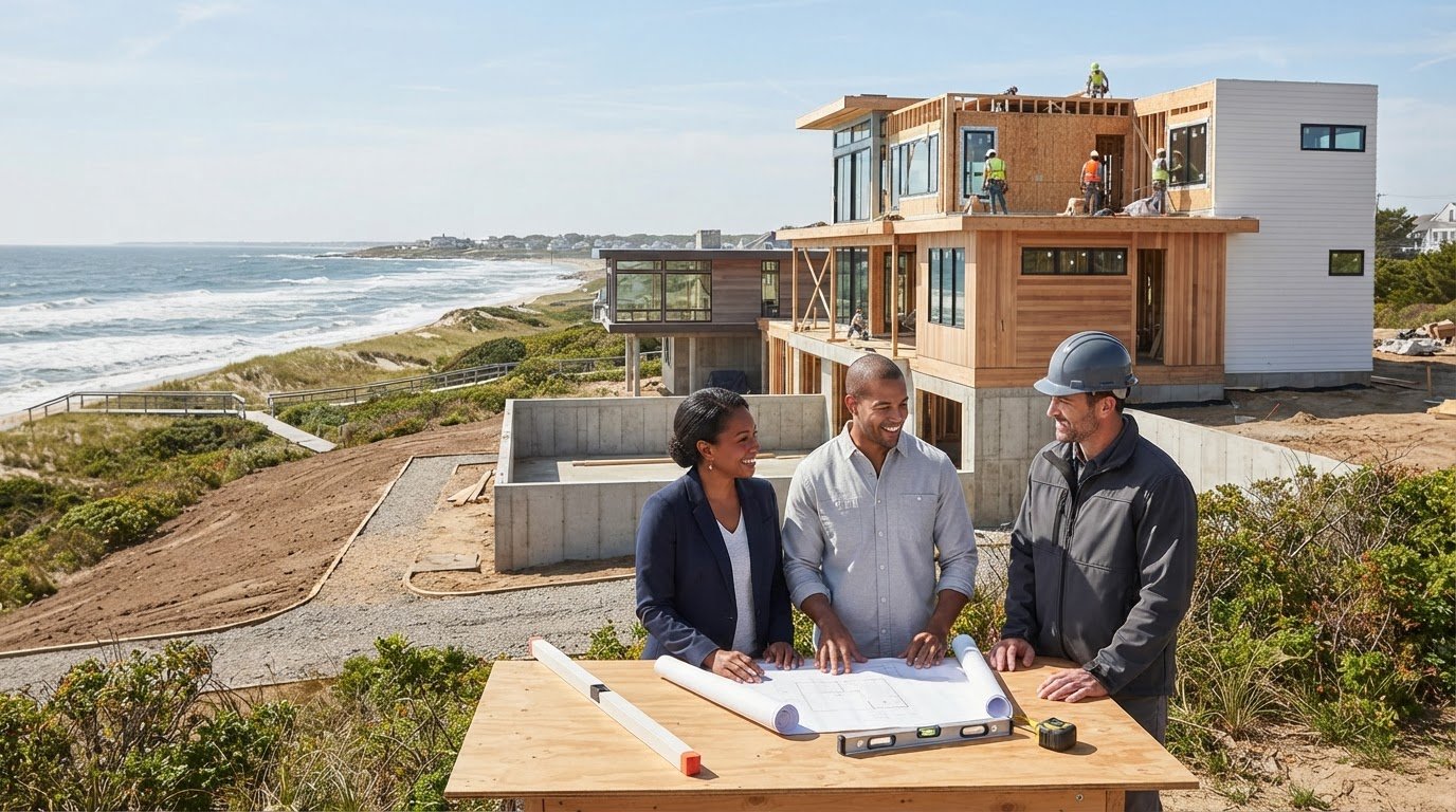 Coastal Home Building Process Explained: From Site Review to Move-In