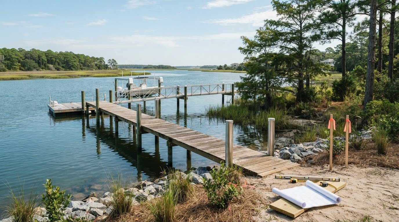 Dock Construction in North Carolina: A Practical Buyer’s Guide