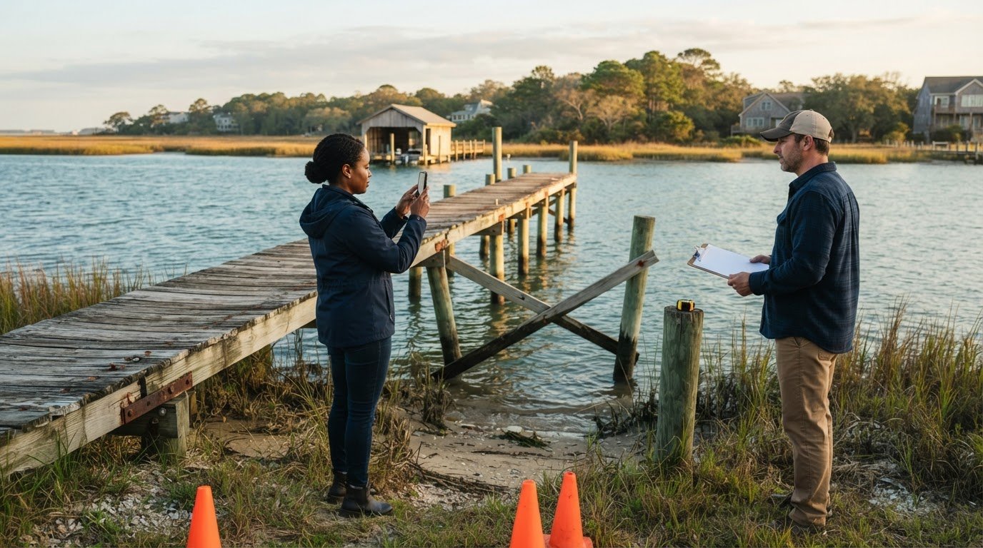Dock Repair Near Me in NC: A Homeowner’s Damage Checklist for 2026