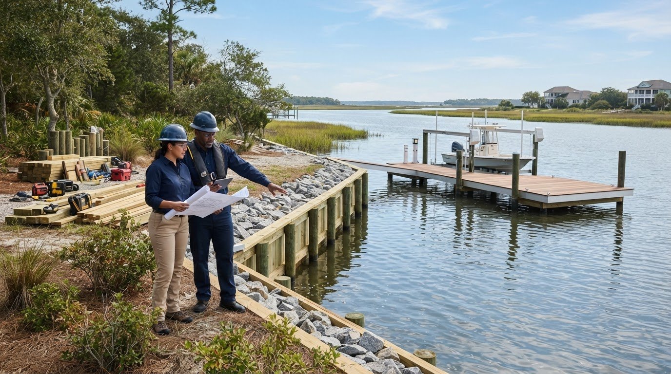 Marine Construction Contractor NC: A Practical Guide to Waterfront Projects