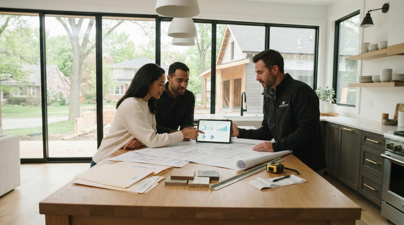 Open-Book Contractor for Custom Homes: How Transparent Building Works