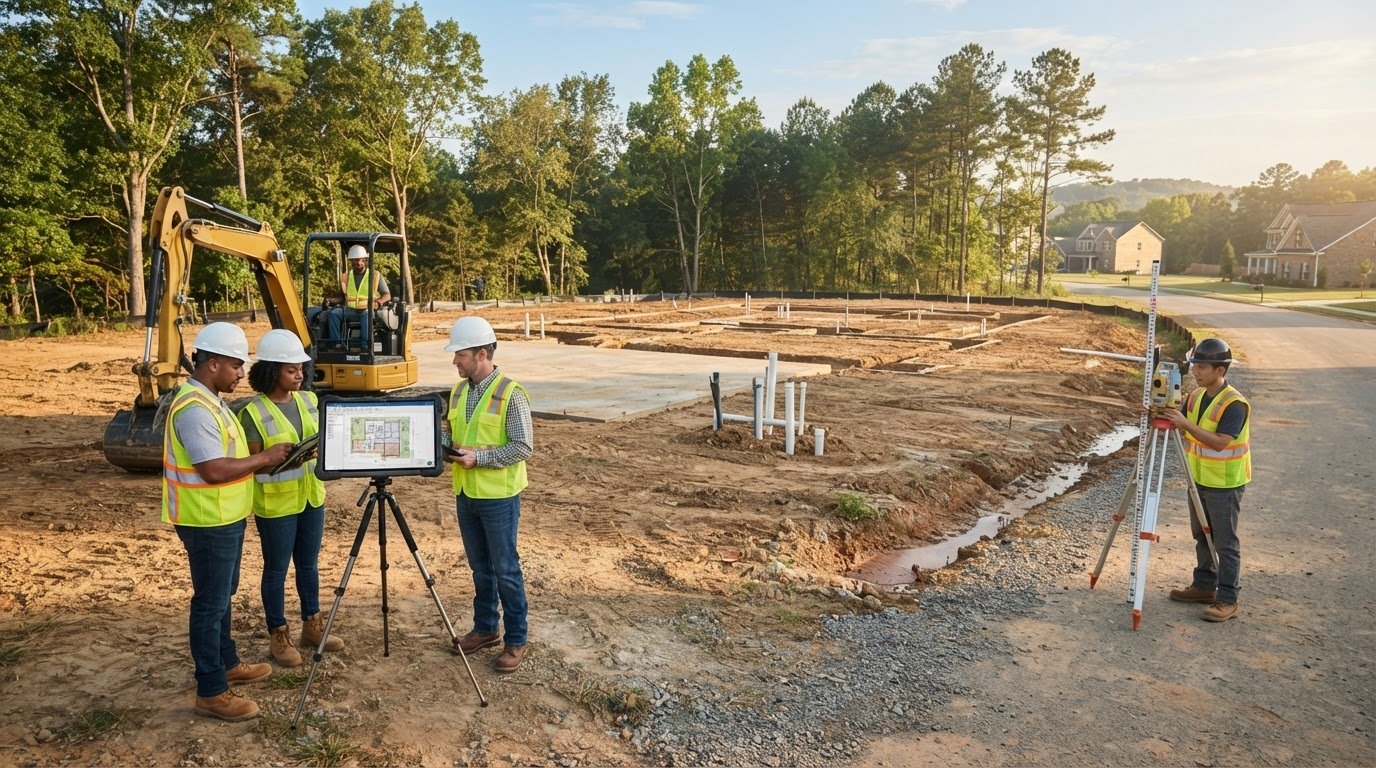 Site Preparation for New Home Construction: Practical Guide